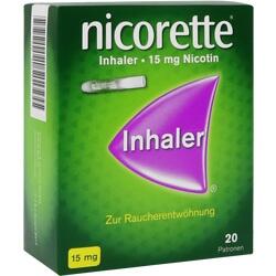 NICORETTE INHALER 15MG