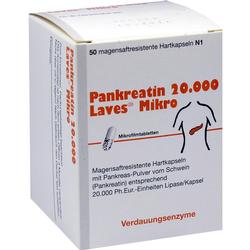 PANKREATIN 20000 LAVES MIK