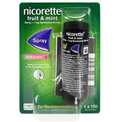 NICORETTE FRUIT&MINT SPRAY